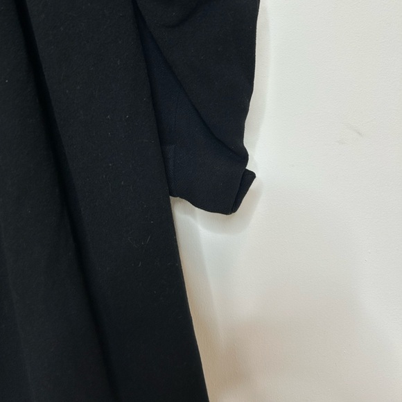 Vintage Wool Coat with Fur Trimmed Hood - Picture 8 of 12